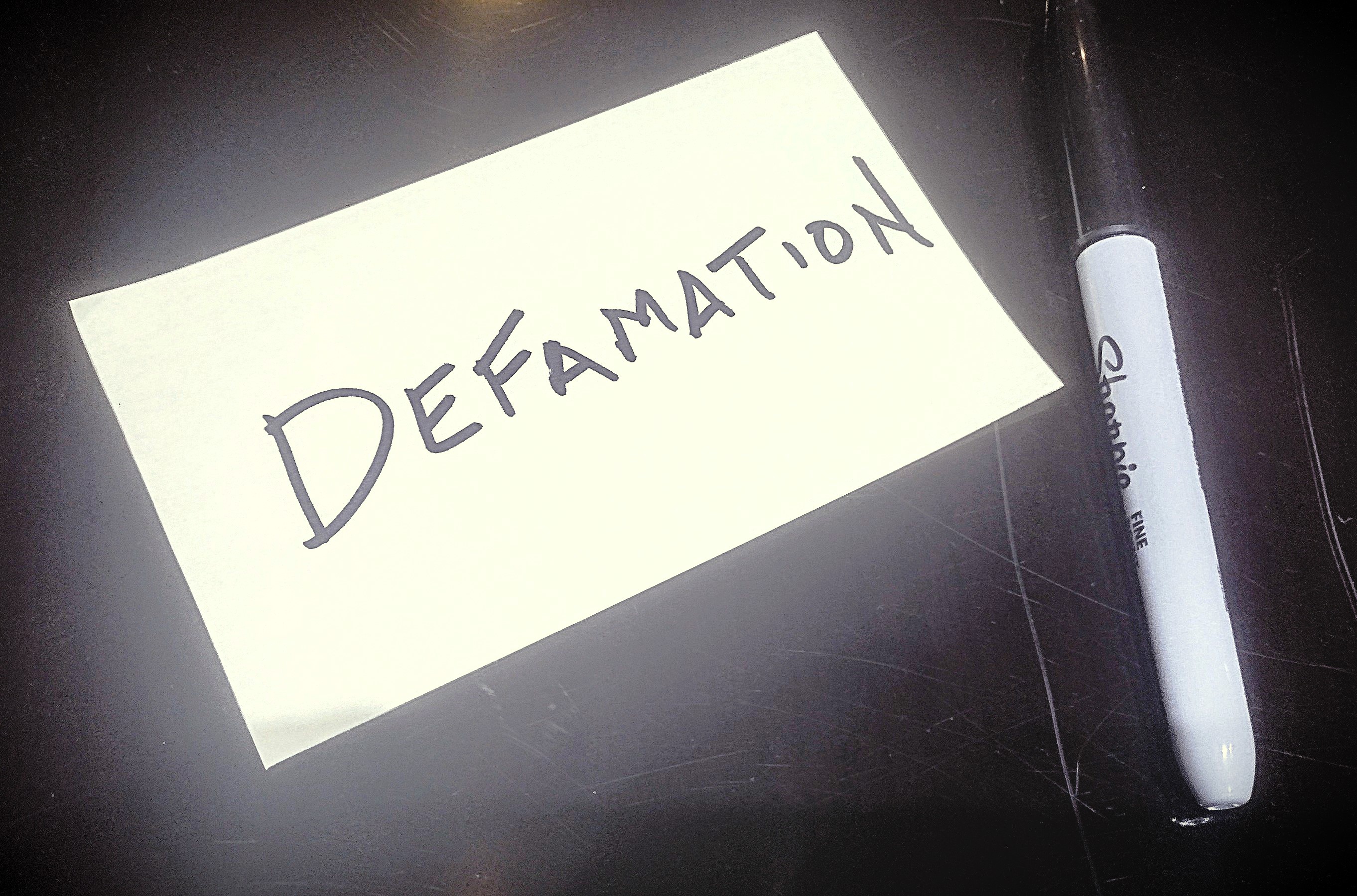 Defamation 